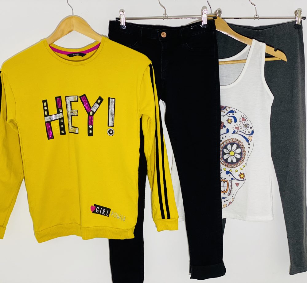 146-152-es, 11-13 év kislány ruhacsomag