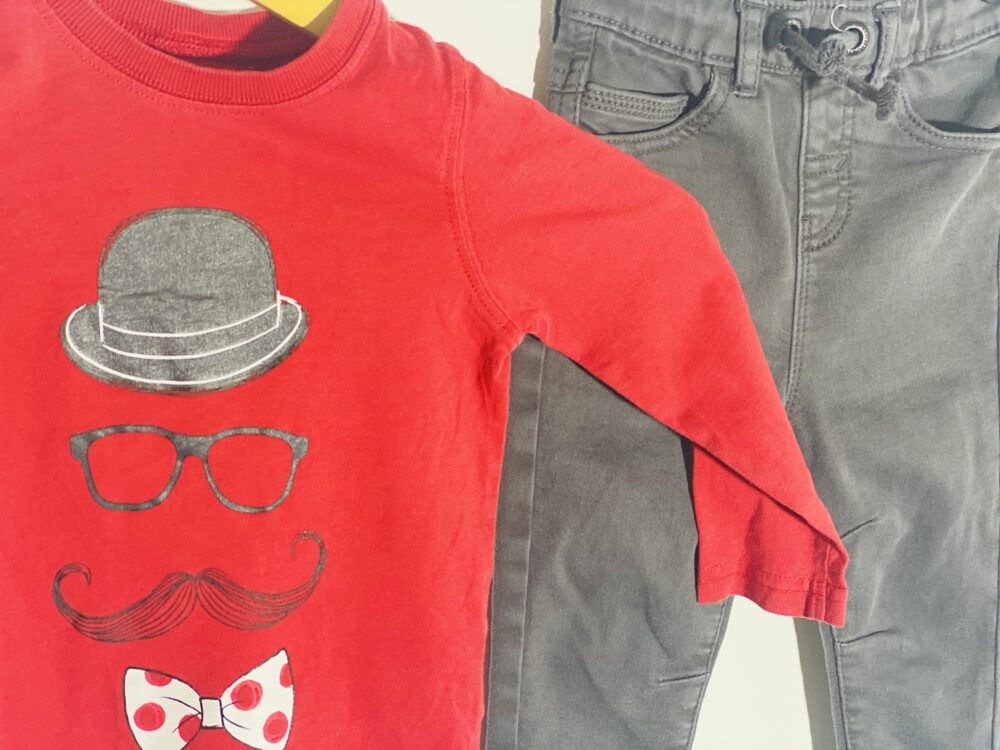 86-os, 12-18 hó kisfiú ruhacsomag - Image 3