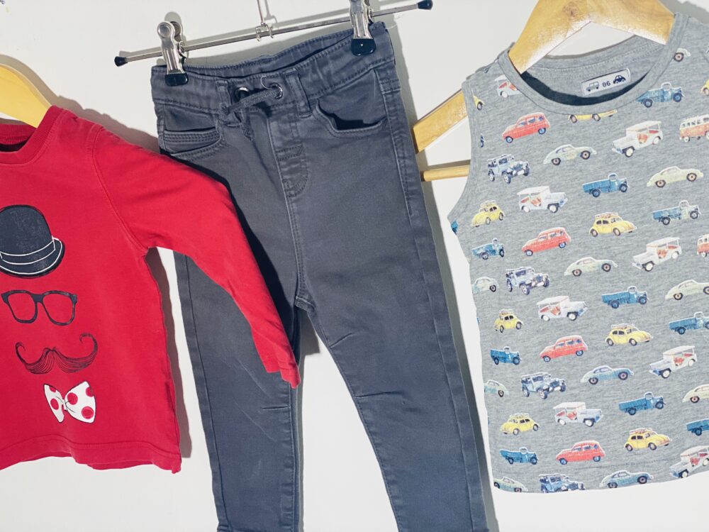 86-os, 12-18 hó kisfiú ruhacsomag - Image 4