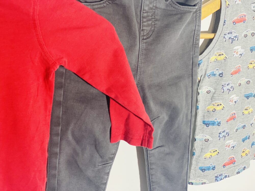 86-os, 12-18 hó kisfiú ruhacsomag - Image 5