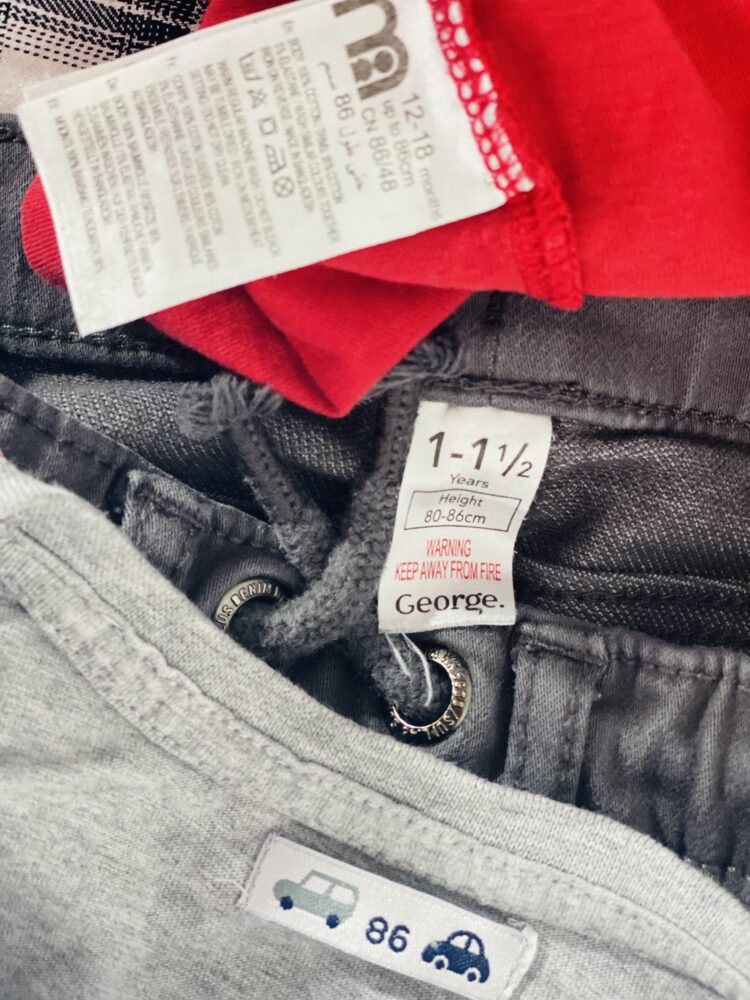 86-os, 12-18 hó kisfiú ruhacsomag - Image 6