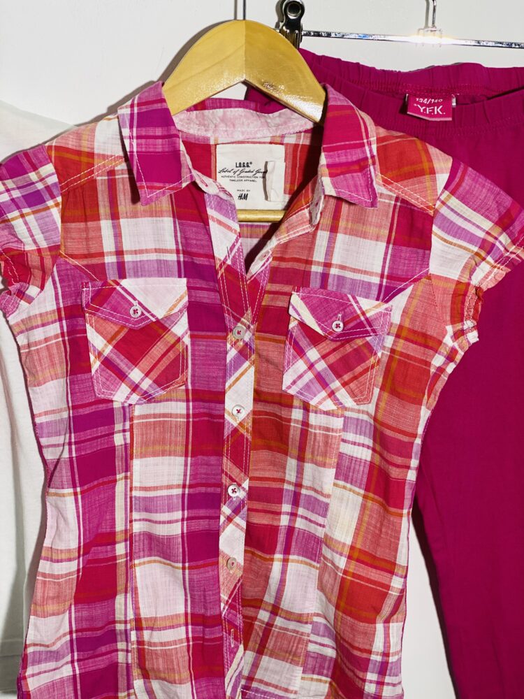 134-140-es, 8-10 év kislány ruhacsomag - Image 7