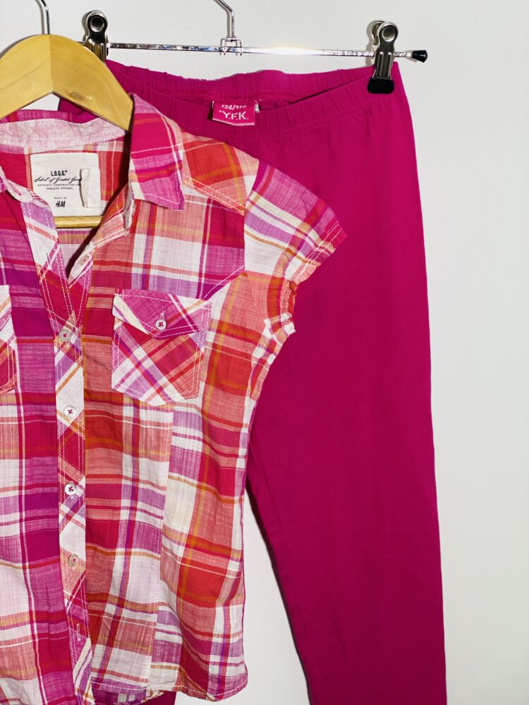 134-140-es, 8-10 év kislány ruhacsomag - Image 6