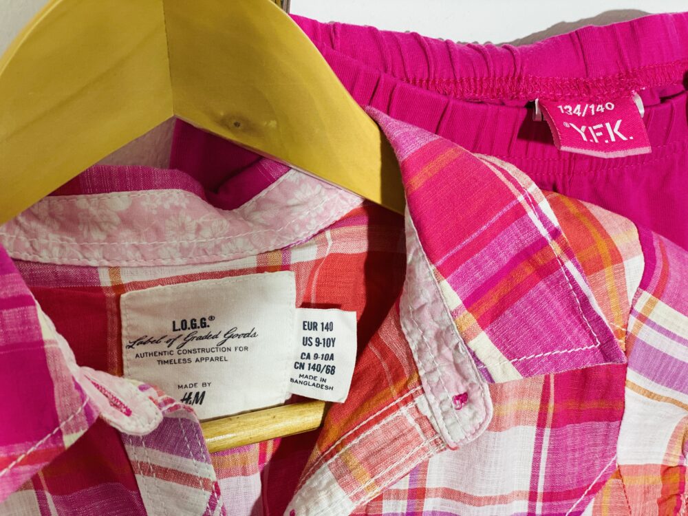 134-140-es, 8-10 év kislány ruhacsomag - Image 3