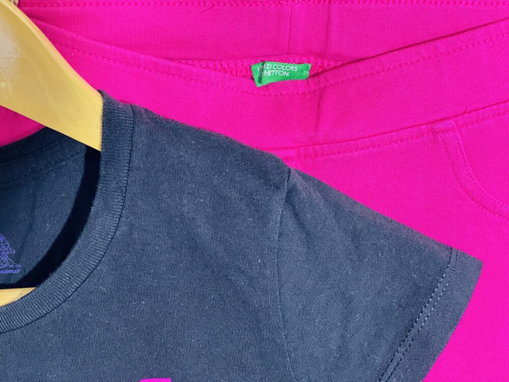 122-128-as, 6-8 év kislány ruhacsomag - Image 5