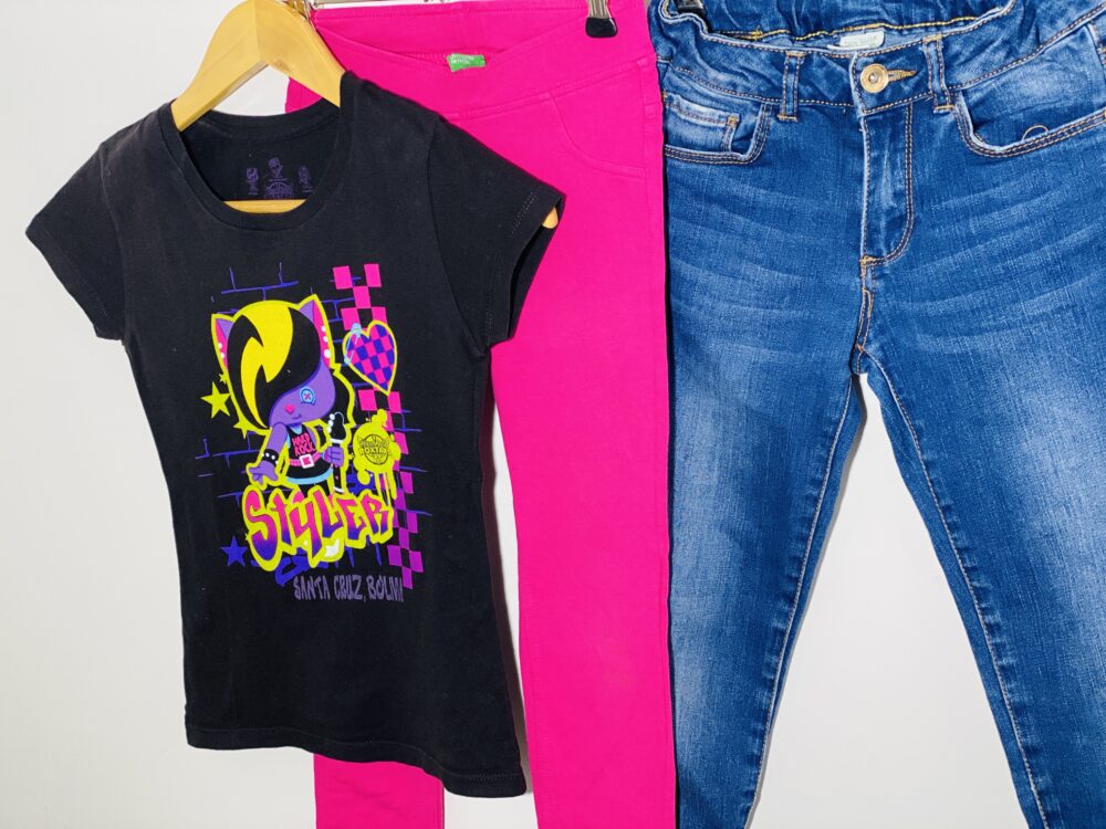 122-128-as, 6-8 év kislány ruhacsomag - Image 4