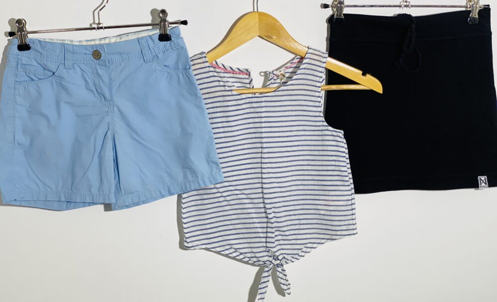 122-128-as, 6-8 év kislány ruhacsomag - Image 2