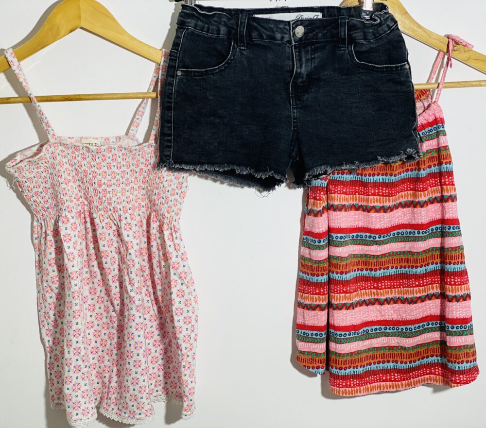 146-152-es, 11-13 év kislány ruhacsomag