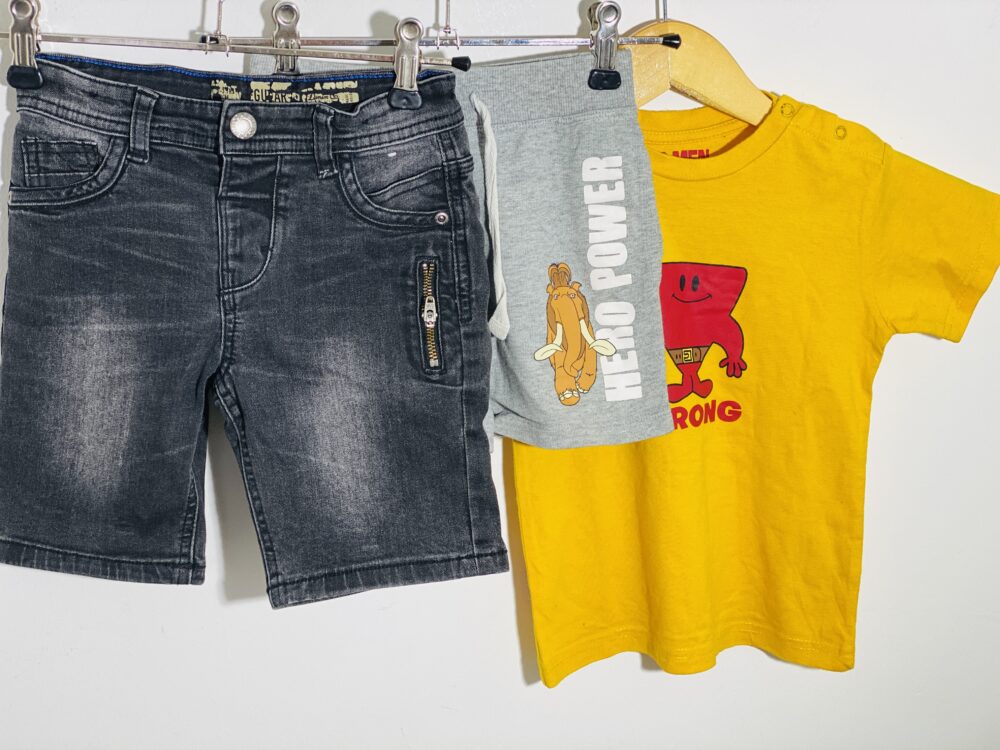 98-104-es, 2-4 év kisfiú ruhacsomag