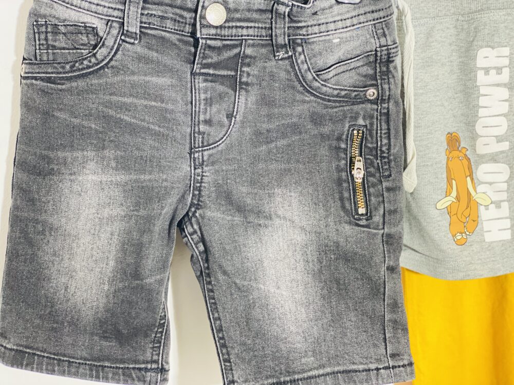 98-104-es, 2-4 év kisfiú ruhacsomag - Image 2