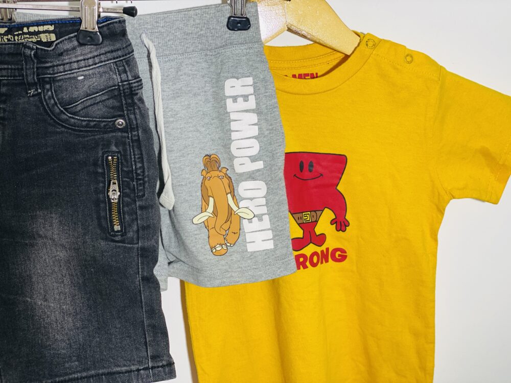 98-104-es, 2-4 év kisfiú ruhacsomag - Image 5