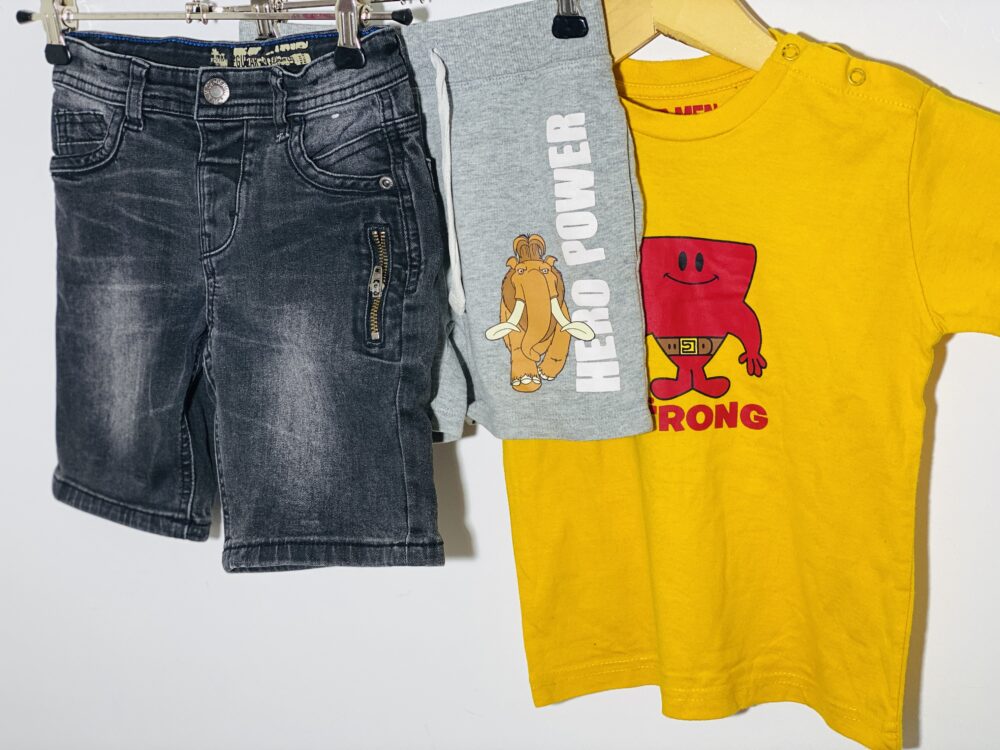 98-104-es, 2-4 év kisfiú ruhacsomag - Image 4