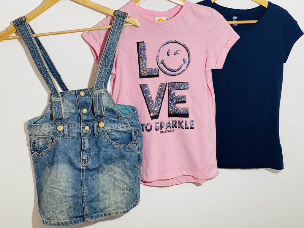 146-152-es, 11-13 év kislány ruhacsomag