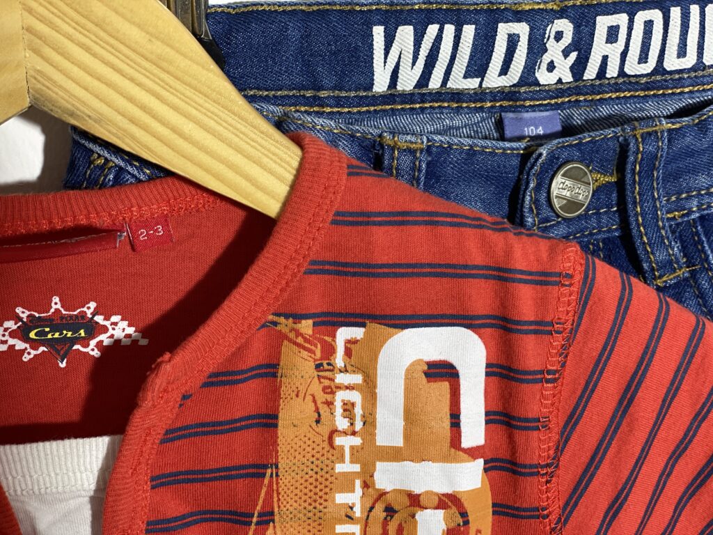 98-104-es, 2-4 év kisfiú ruhacsomag - Image 2