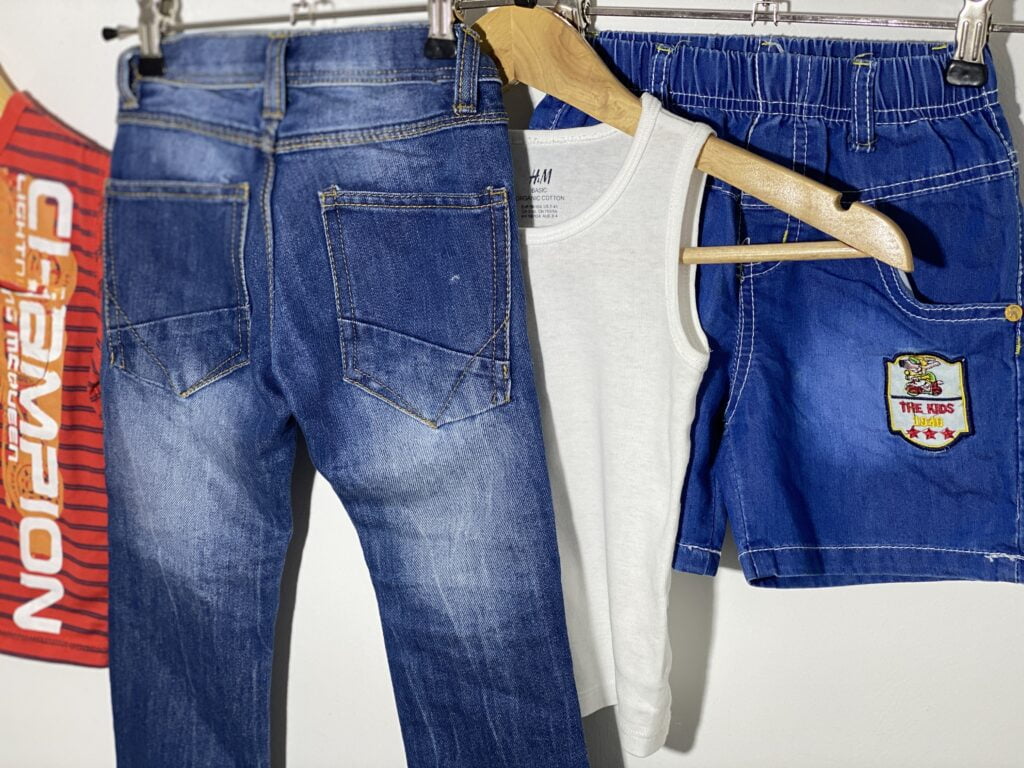 98-104-es, 2-4 év kisfiú ruhacsomag - Image 5