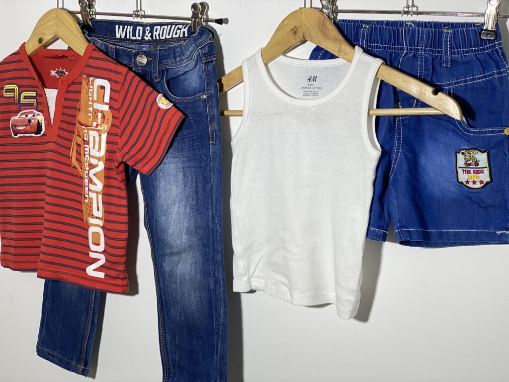 98-104-es, 2-4 év kisfiú ruhacsomag - Image 4