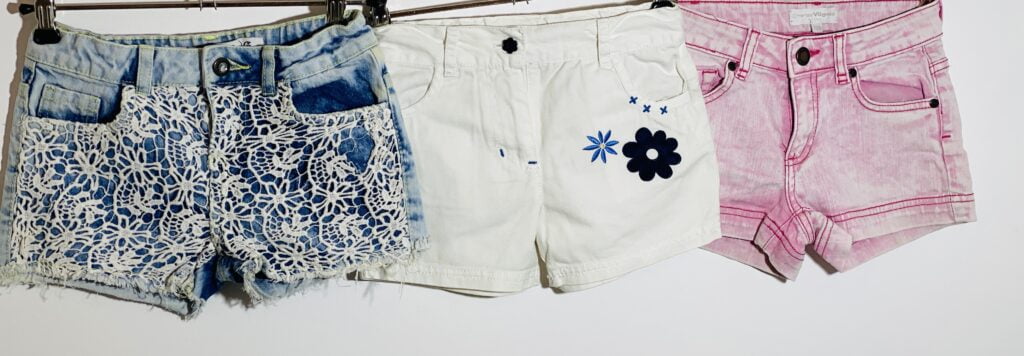 122-128-as, 6-8 év kislány ruhacsomag