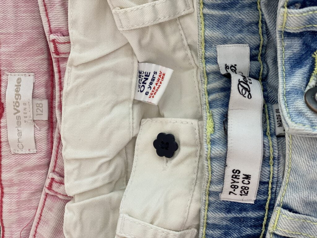 122-128-as, 6-8 év kislány ruhacsomag - Image 6