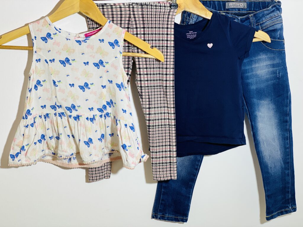 98-104-es, 2-4 év kislány ruhacsomag