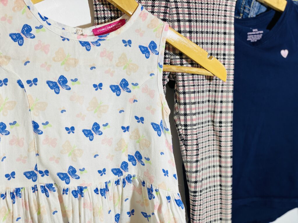 98-104-es, 2-4 év kislány ruhacsomag - Image 2