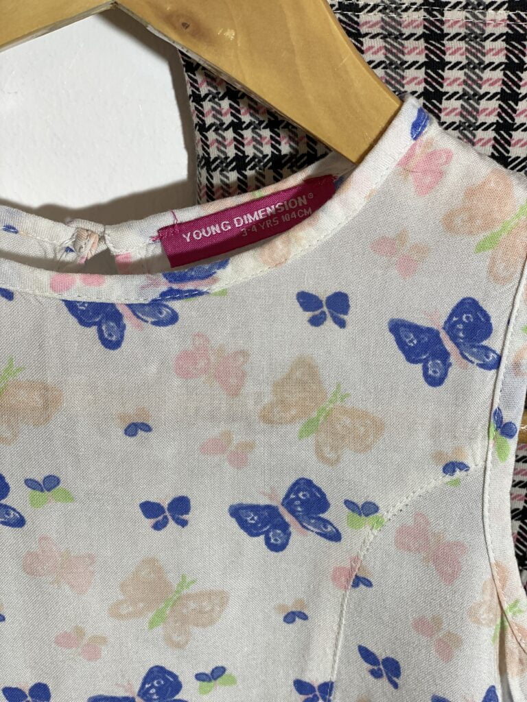 98-104-es, 2-4 év kislány ruhacsomag - Image 5