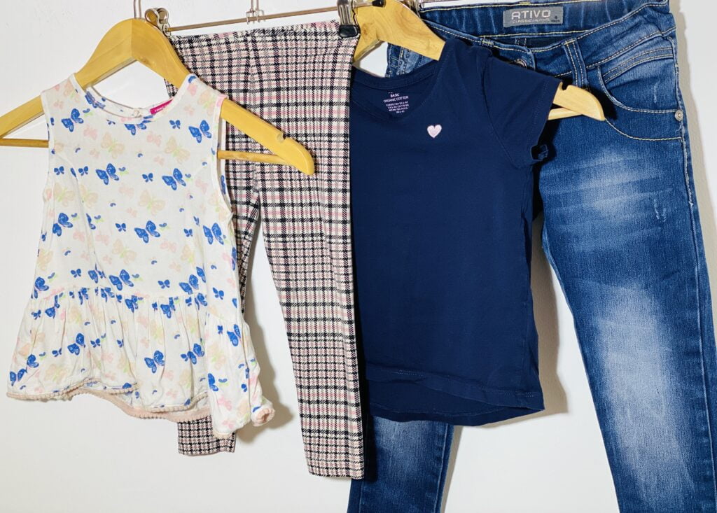 98-104-es, 2-4 év kislány ruhacsomag - Image 4