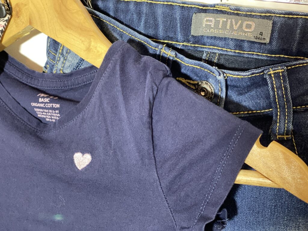 98-104-es, 2-4 év kislány ruhacsomag - Image 6