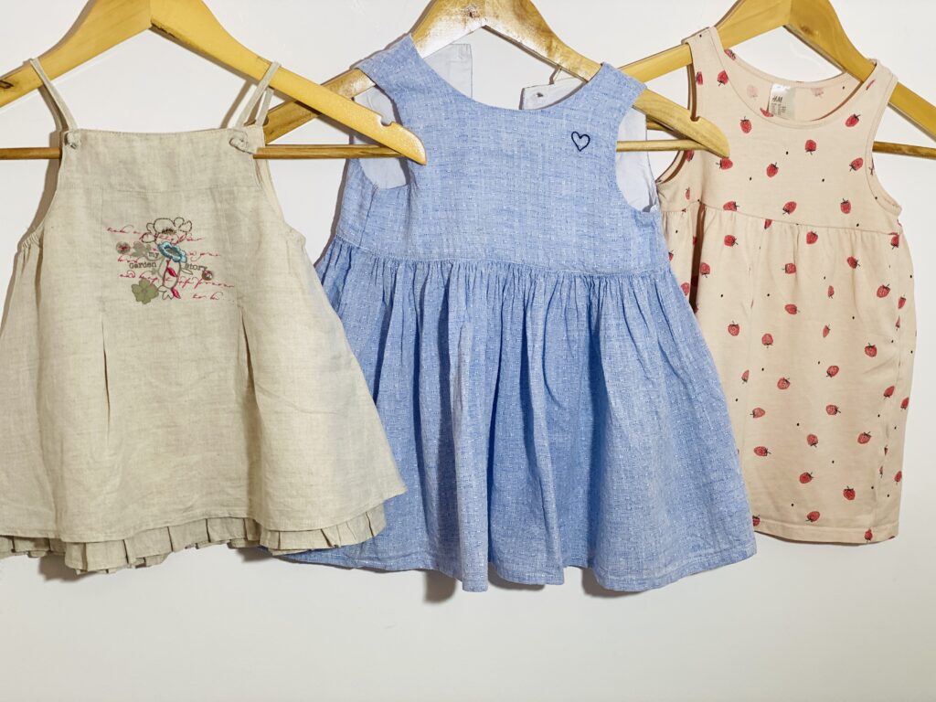 86-os, 12-18 hó kislány ruhacsomag