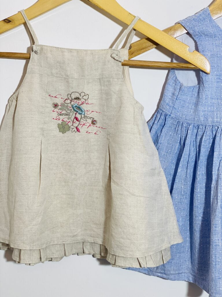 86-os, 12-18 hó kislány ruhacsomag - Image 2