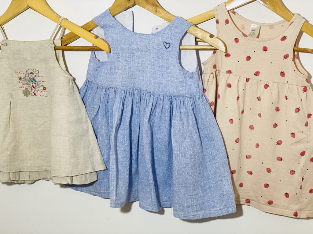 86-os, 12-18 hó kislány ruhacsomag - Image 5