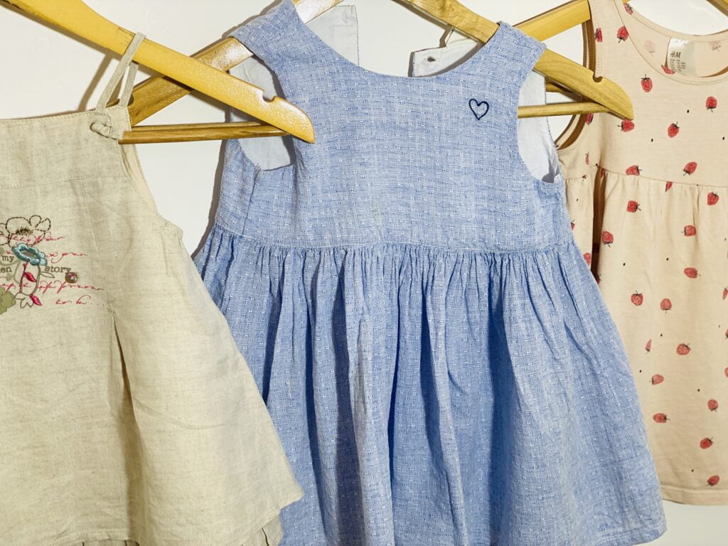 86-os, 12-18 hó kislány ruhacsomag - Image 4