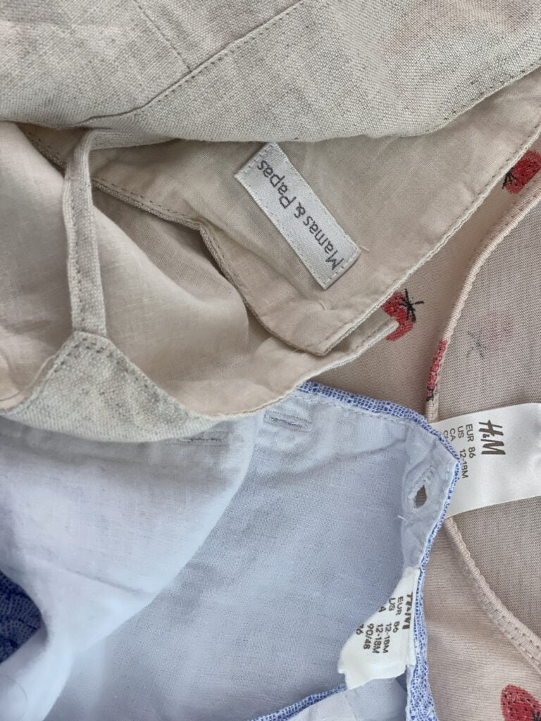 86-os, 12-18 hó kislány ruhacsomag - Image 3