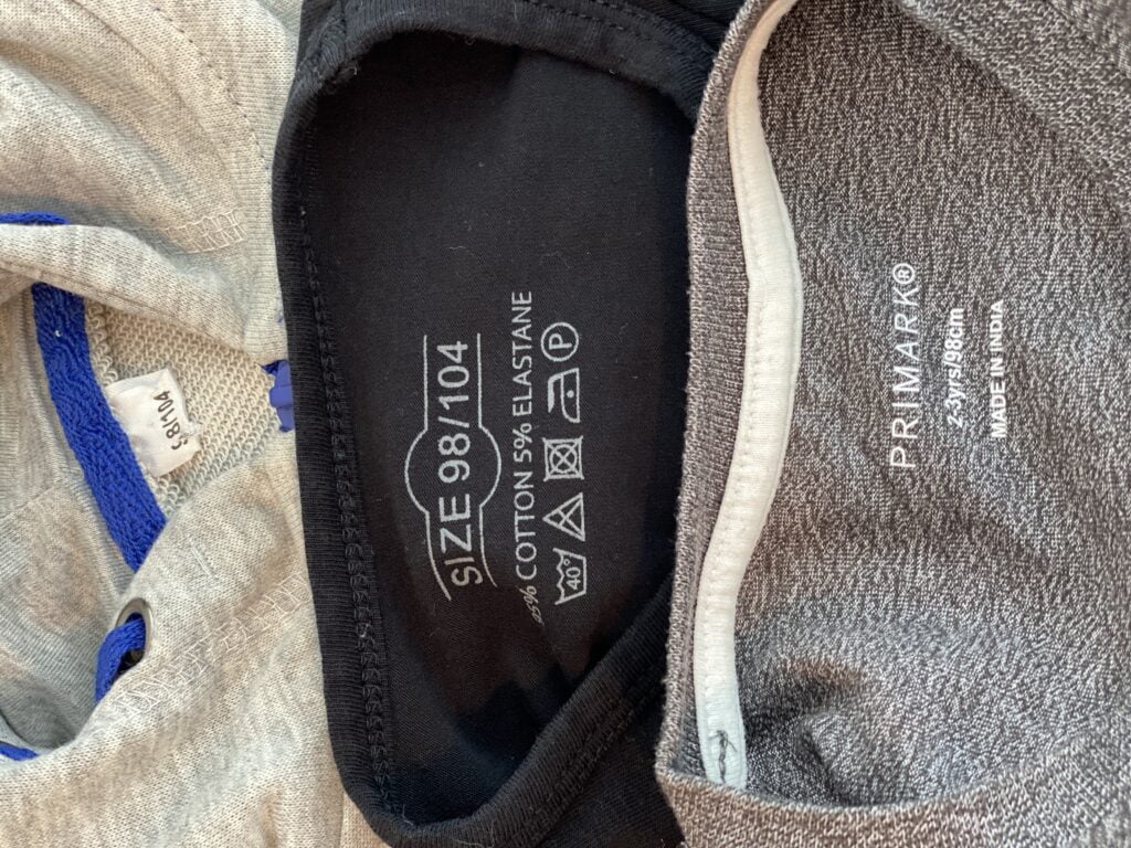 98-104-es, 2-4 év kisfiú ruhacsomag - Image 3