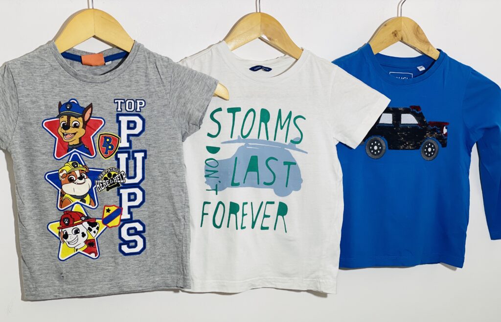 110-116-os, 4-6 év kisfiú ruhacsomag