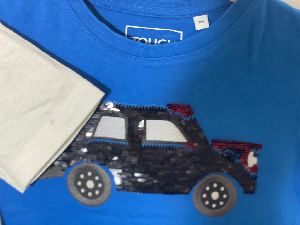 110-116-os, 4-6 év kisfiú ruhacsomag - Image 6