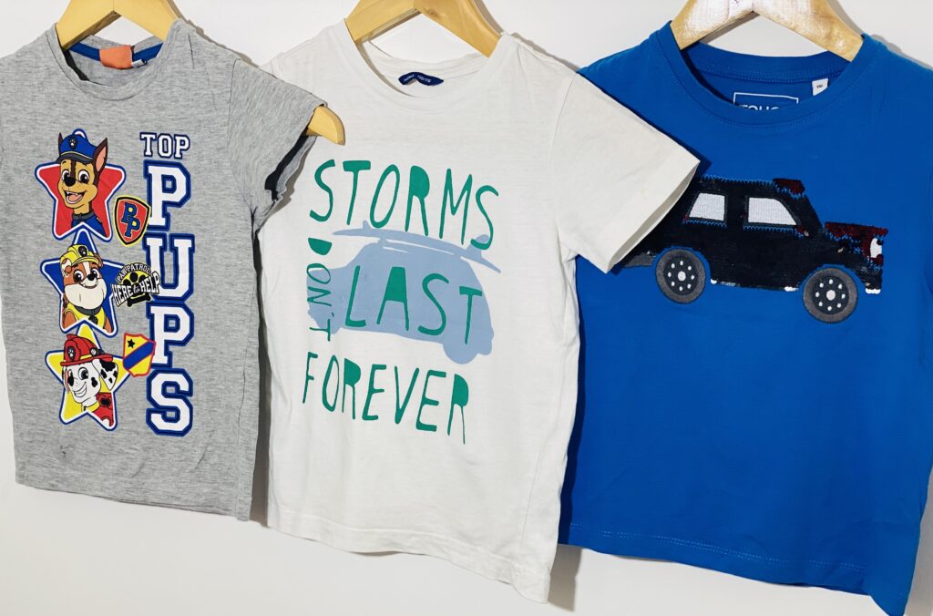 110-116-os, 4-6 év kisfiú ruhacsomag - Image 5