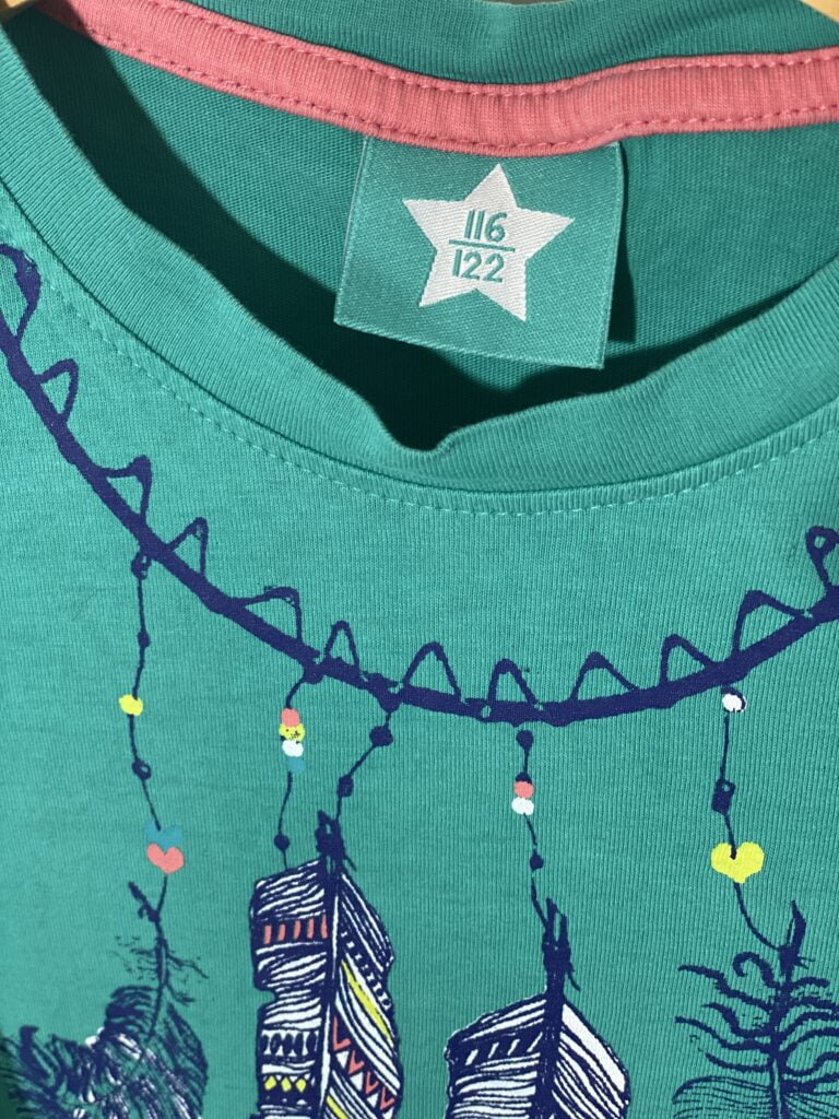 110-116-os, 4-6 év kislány ruhacsomag - Image 6