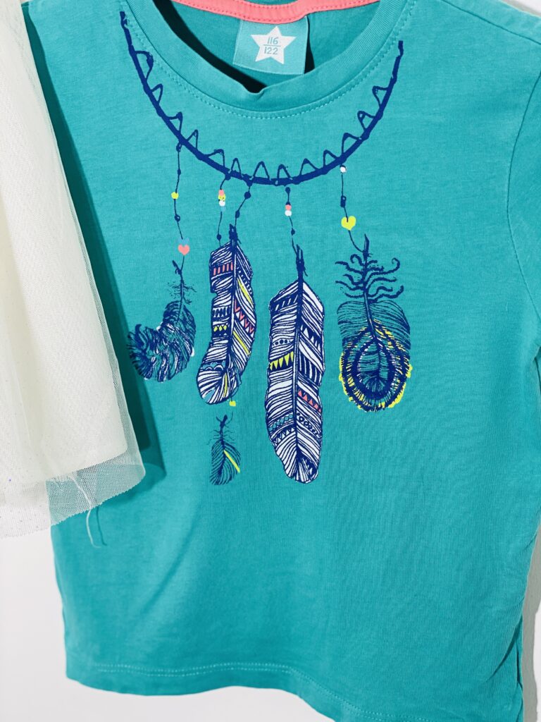 110-116-os, 4-6 év kislány ruhacsomag - Image 3