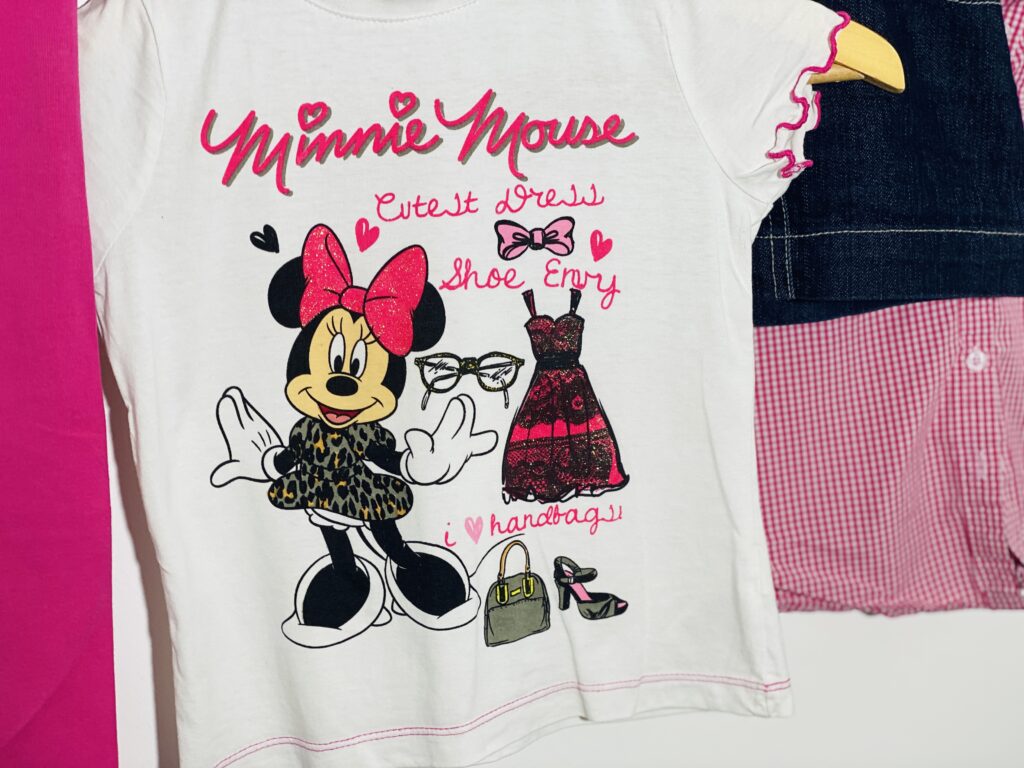 110-116-os, 4-6 év kislány ruhacsomag - Image 2