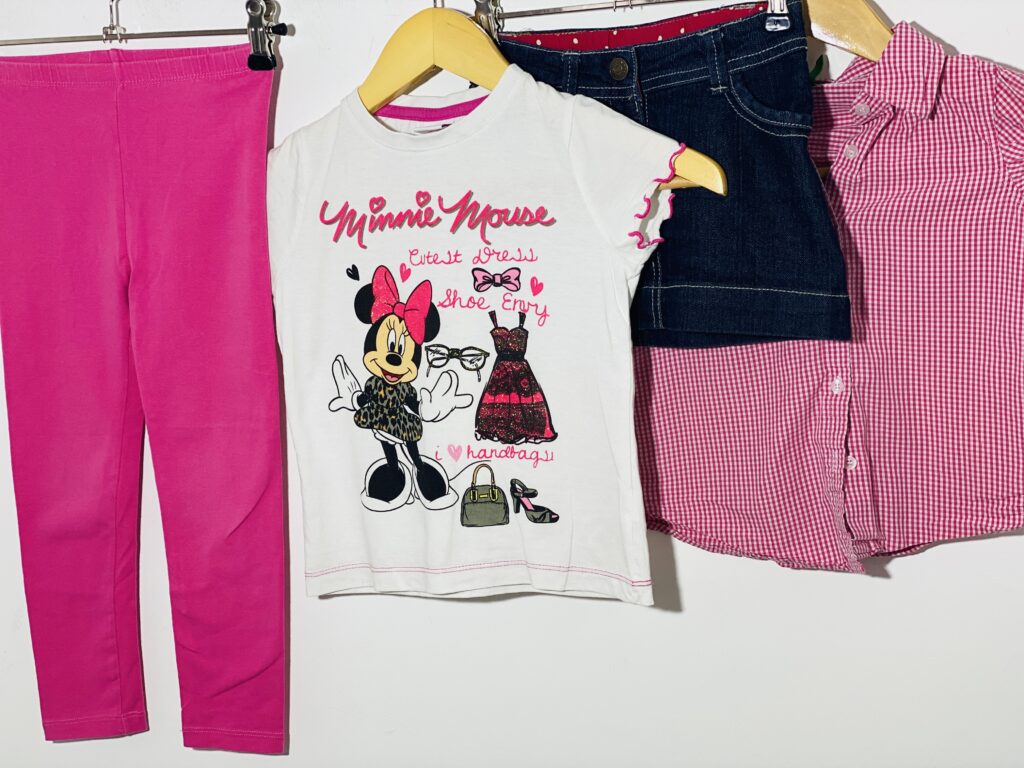 110-116-os, 4-6 év kislány ruhacsomag - Image 6