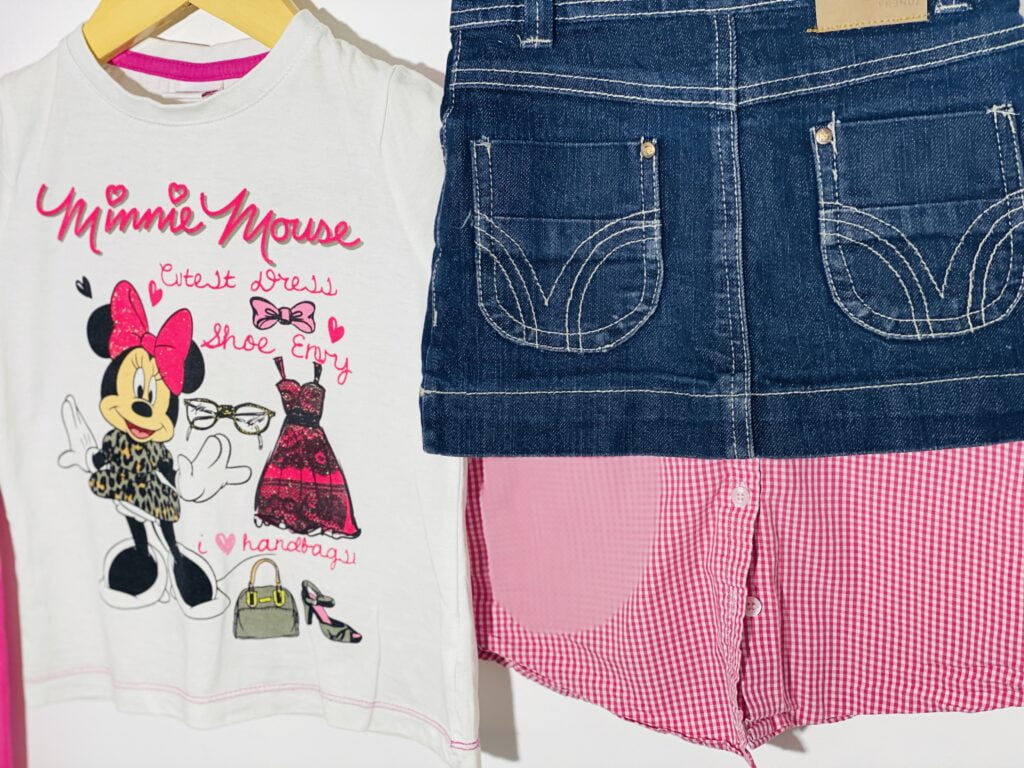 110-116-os, 4-6 év kislány ruhacsomag - Image 5