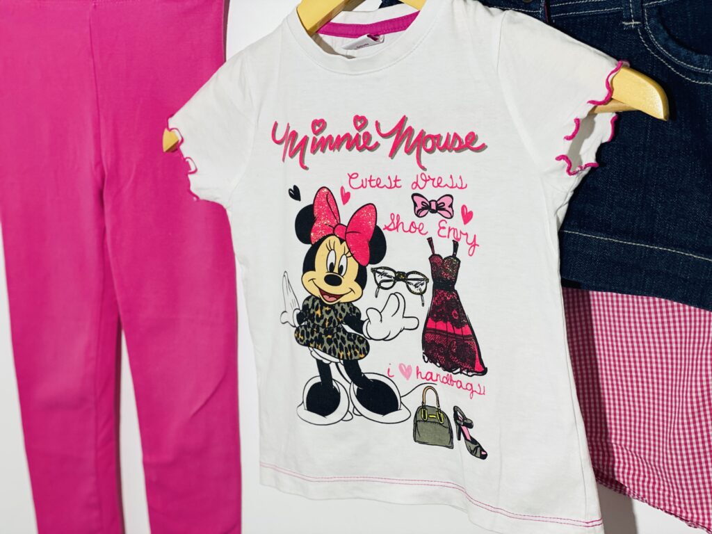 110-116-os, 4-6 év kislány ruhacsomag - Image 4