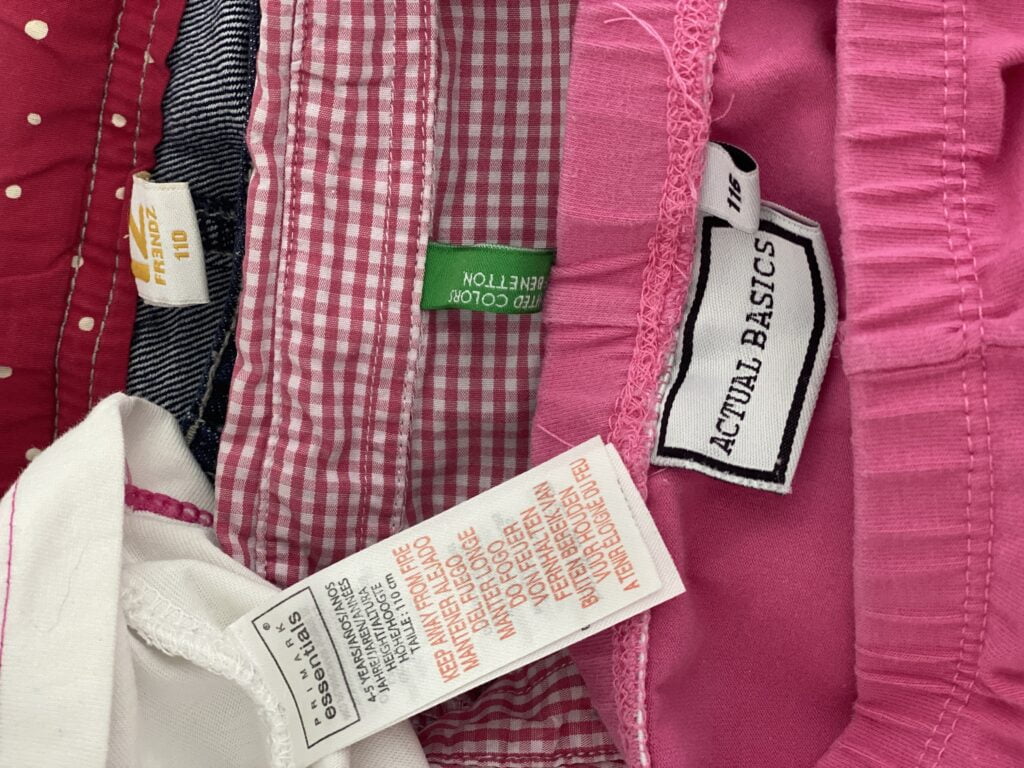 110-116-os, 4-6 év kislány ruhacsomag - Image 3