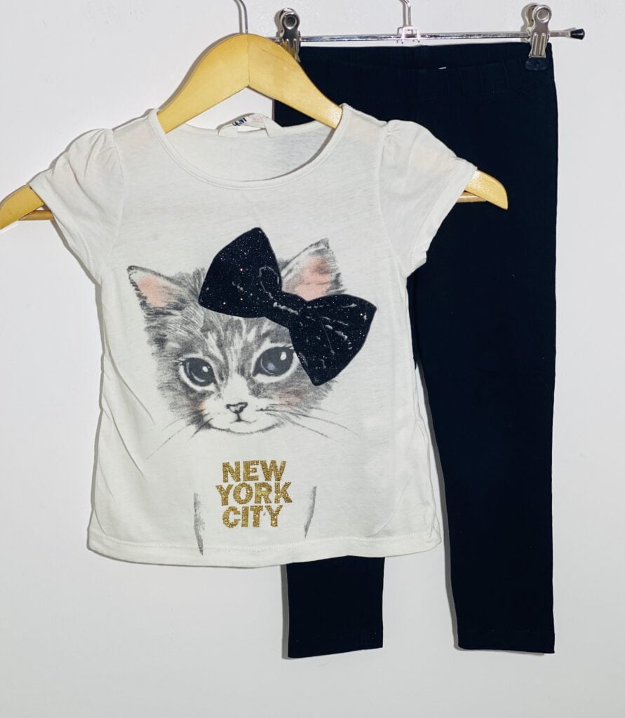 110-116-os, 4-6 év kislány ruhacsomag