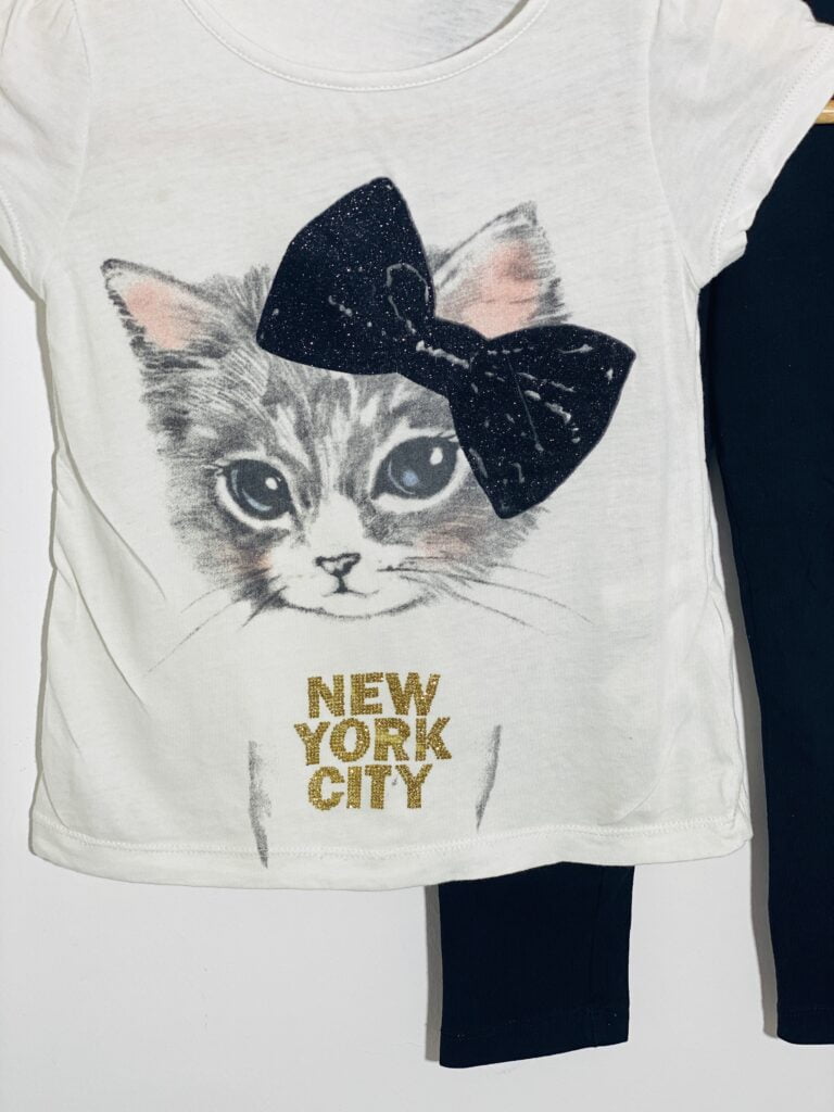 110-116-os, 4-6 év kislány ruhacsomag - Image 2