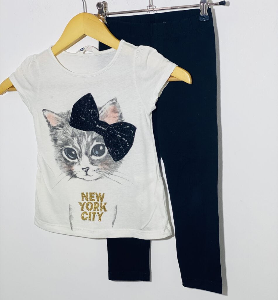 110-116-os, 4-6 év kislány ruhacsomag - Image 5