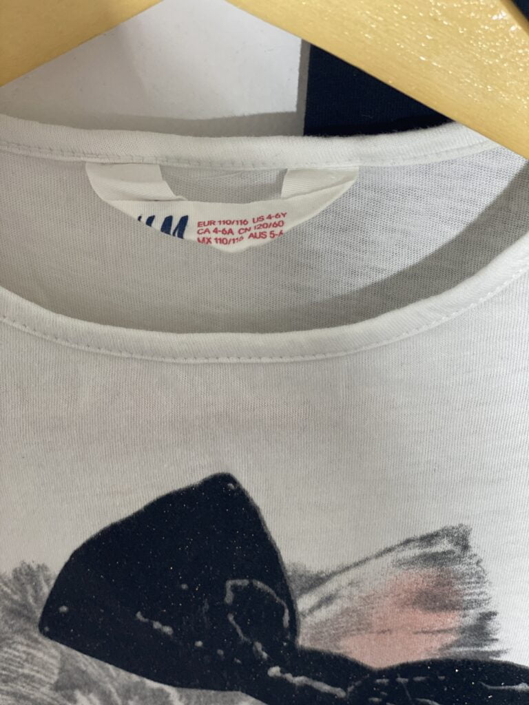 110-116-os, 4-6 év kislány ruhacsomag - Image 4