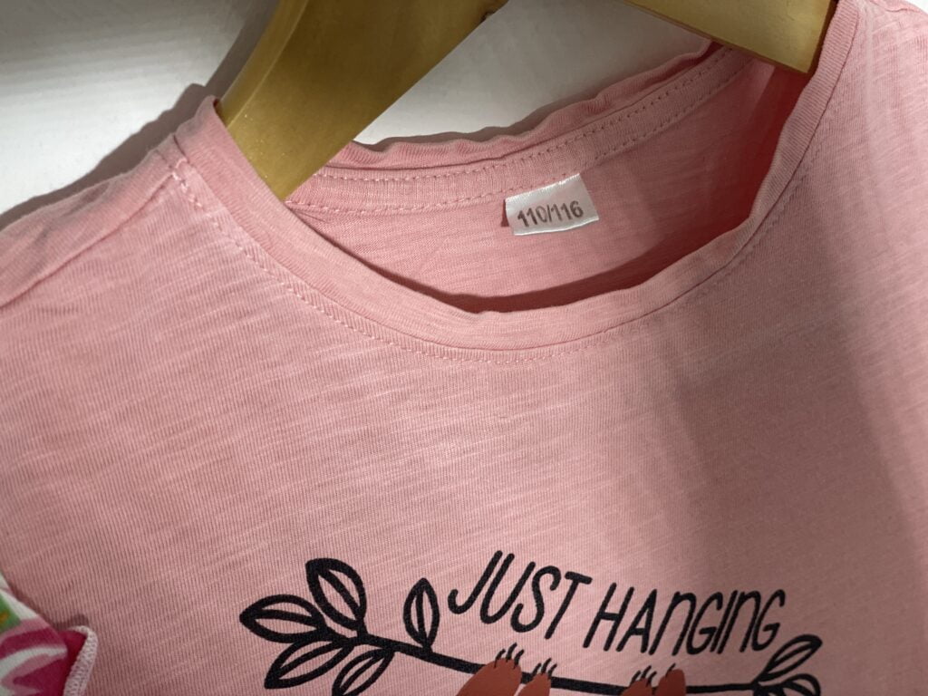 110-116-os, 4-6 év kislány ruhacsomag - Image 5