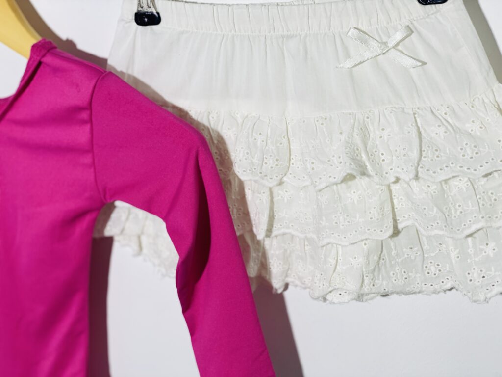 110-116-os, 4-6 év kislány ruhacsomag - Image 5