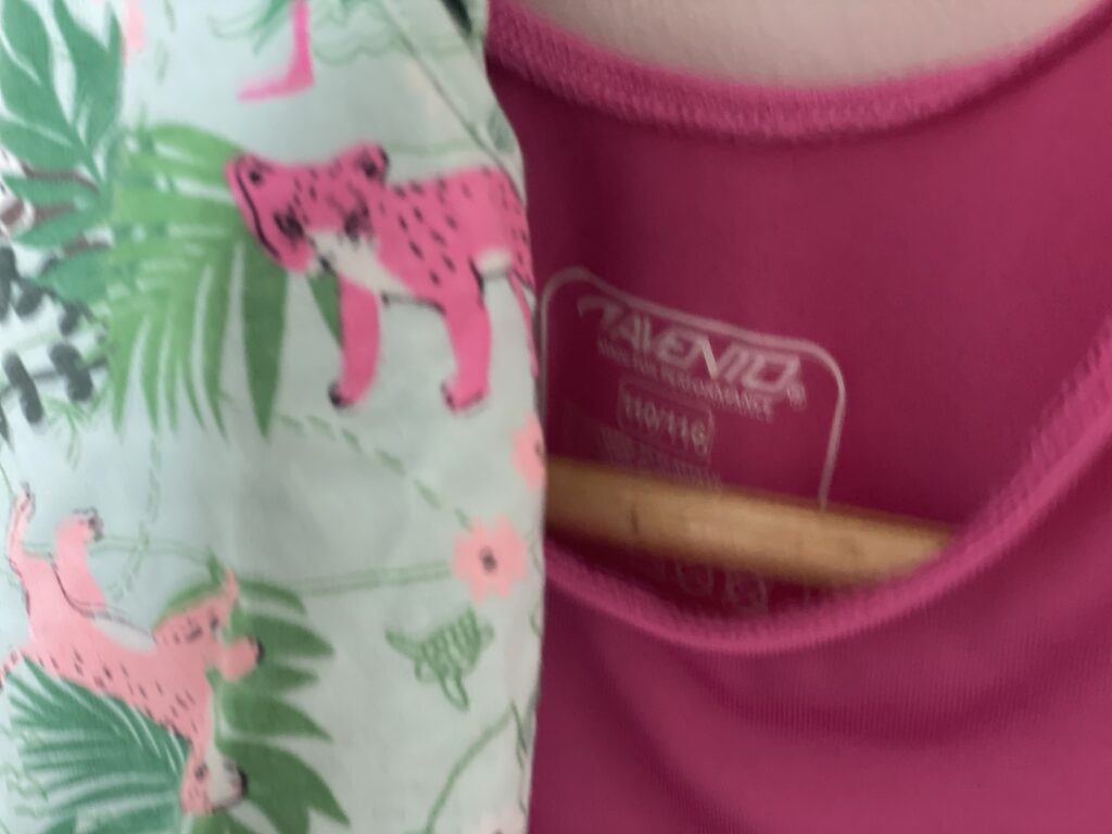 110-116-os, 4-6 év kislány ruhacsomag - Image 4